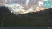 Archived webcam image showing Postalm: Magic Carpet on 28 May 2026 at 01:54