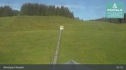 Archived webcam image showing Postalm: Magic Carpet on 4 Jun 2026 at 07:14