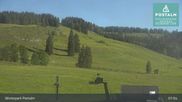 Archived webcam image showing Postalm: Magic Carpet on 4 Jun 2026 at 08:14