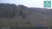 Archived webcam image showing Postalm: Magic Carpet on 20 Jul 2026 at 05:54