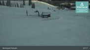 Archived webcam image showing Postalm: Magic Carpet on 26.02.2026 at 07:56