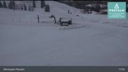 Archived webcam image showing Postalm: Magic Carpet on 26.02.2026 at 01:56