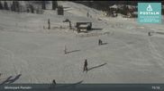Archived webcam image showing Postalm: Magic Carpet on 26.02.2026 at 15:56