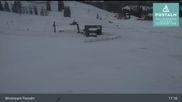 Archived webcam image showing Postalm: Magic Carpet on 26 Feb 2026 at 17:07