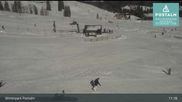 Archived webcam image showing Postalm: Magic Carpet on 26.02.2026 at 11:56