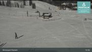 Archived webcam image showing Postalm: Magic Carpet on 26.02.2026 at 13:56