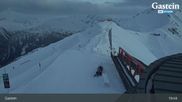 Archived webcam image showing Stubnerkogel Top Station Southside on 4 Apr 2026 at 03:05