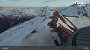 Archived webcam image showing Stubnerkogel Top Station Southside on 16 Apr 2026 at 05:55