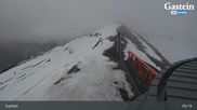 Archived webcam image showing Stubnerkogel Top Station Southside on 16 Apr 2026 at 09:55