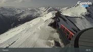 Archiviertes Webcam Bild: Gastein: Stubnerkogel Bergstation Südseite am 12.04.2026 um 09:44 Uhr