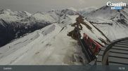 Archiviertes Webcam Bild: Gastein: Stubnerkogel Bergstation Südseite am 12.04.2026 um 15:44 Uhr