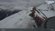 Archiviertes Webcam Bild: Gastein: Stubnerkogel Bergstation Südseite am 12.04.2026 um 19:44 Uhr