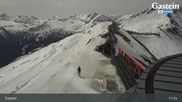 Archiviertes Webcam Bild: Gastein: Stubnerkogel Bergstation Südseite am 12.04.2026 um 11:44 Uhr