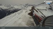 Archiviertes Webcam Bild: Gastein: Stubnerkogel Bergstation Südseite am 12.04.2026 um 13:44 Uhr