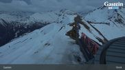 Archiviertes Webcam Bild: Gastein: Stubnerkogel Bergstation Südseite am 12.04.2026 um 21:44 Uhr