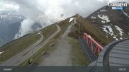 Archiviertes Webcam Bild: Gastein: Stubnerkogel Bergstation Südseite am 28.05.2026 um 09:38 Uhr