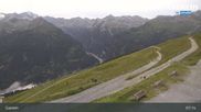 Archived webcam image showing Stubnerkogel Top Station Southside on 15 Jul 2026 at 07:53