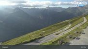 Archived webcam image showing Stubnerkogel Top Station Southside on 12 Jul 2026 at 07:44