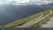 Archived webcam image showing Stubnerkogel Top Station Southside on 12 Jul 2026 at 08:44