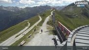 Archiviertes Webcam Bild: Gastein: Stubnerkogel Bergstation Südseite am 12.07.2026 um 15:16 Uhr