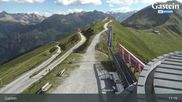 Archiviertes Webcam Bild: Gastein: Stubnerkogel Bergstation Südseite am 12.07.2026 um 17:38 Uhr