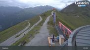 Archiviertes Webcam Bild: Gastein: Stubnerkogel Bergstation Südseite am 27.07.2026 um 01:42 Uhr