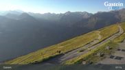 Archived webcam image showing Stubnerkogel Top Station Southside on 14 Aug 2026 at 07:04