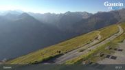Archived webcam image showing Stubnerkogel Top Station Southside on 14 Aug 2026 at 08:04