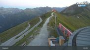 Archived webcam image showing Stubnerkogel Top Station Southside on 14 Aug 2026 at 01:04