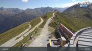 Archived webcam image showing Stubnerkogel Top Station Southside on 14 Aug 2026 at 15:04