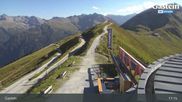Archived webcam image showing Stubnerkogel Top Station Southside on 14 Aug 2026 at 17:04