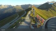 Archived webcam image showing Stubnerkogel Top Station Southside on 14 Aug 2026 at 19:04