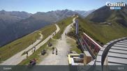 Archived webcam image showing Stubnerkogel Top Station Southside on 14 Aug 2026 at 13:04
