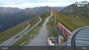 Archiviertes Webcam Bild: Gastein: Stubnerkogel Bergstation Südseite am 26.08.2026 um 19:34 Uhr