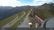 Archived webcam image showing Stubnerkogel Top Station Southside on 13 Sep 2026 at 09:57