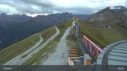 Archived webcam image showing Stubnerkogel Top Station Southside on 13 Sep 2026 at 01:57