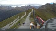 Archived webcam image showing Stubnerkogel Top Station Southside on 13 Sep 2026 at 15:57