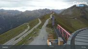 Archived webcam image showing Stubnerkogel Top Station Southside on 13 Sep 2026 at 17:57