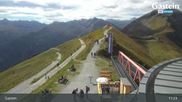 Archived webcam image showing Stubnerkogel Top Station Southside on 13 Sep 2026 at 11:57