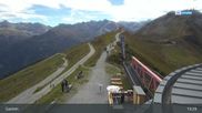 Archived webcam image showing Stubnerkogel Top Station Southside on 13 Sep 2026 at 13:57