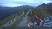 Archived webcam image showing Stubnerkogel Top Station Southside on 13 Sep 2026 at 21:57