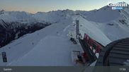 Archiviertes Webcam Bild: Gastein: Stubnerkogel Bergstation Südseite am 26 Feb 2026 um 01:02 Uhr