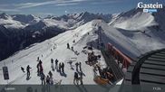Archiviertes Webcam Bild: Gastein: Stubnerkogel Bergstation Südseite am 26 Feb 2026 um 11:02 Uhr