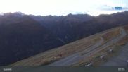 Archiviertes Webcam Bild: Gastein: Stubnerkogel Bergstation Südseite am 10.10.2026 um 07:44 Uhr