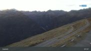 Archiviertes Webcam Bild: Gastein: Stubnerkogel Bergstation Südseite am 10.10.2026 um 08:44 Uhr