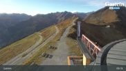 Archiviertes Webcam Bild: Gastein: Stubnerkogel Bergstation Südseite am 10.10.2026 um 09:44 Uhr
