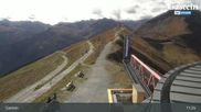 Archiviertes Webcam Bild: Gastein: Stubnerkogel Bergstation Südseite am 10.10.2026 um 11:44 Uhr