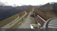 Archiviertes Webcam Bild: Gastein: Stubnerkogel Bergstation Südseite am 10.10.2026 um 13:44 Uhr