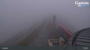 Archived webcam image showing Stubnerkogel Top Station Southside on 10 Oct 2026 at 21:56