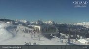 Archived webcam image showing Sannerslochgrat - Top station Chaltebrunnen on 26 Feb 2026 at 10:13